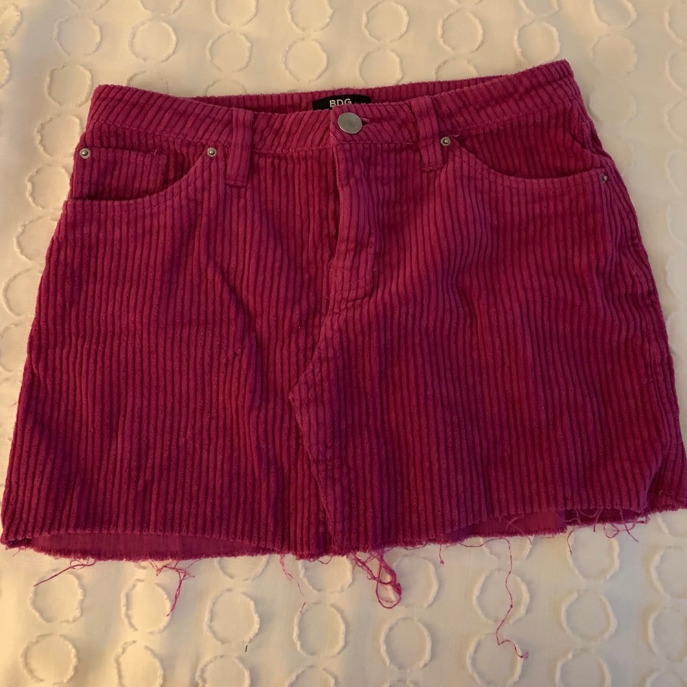 BDG CORD skirt